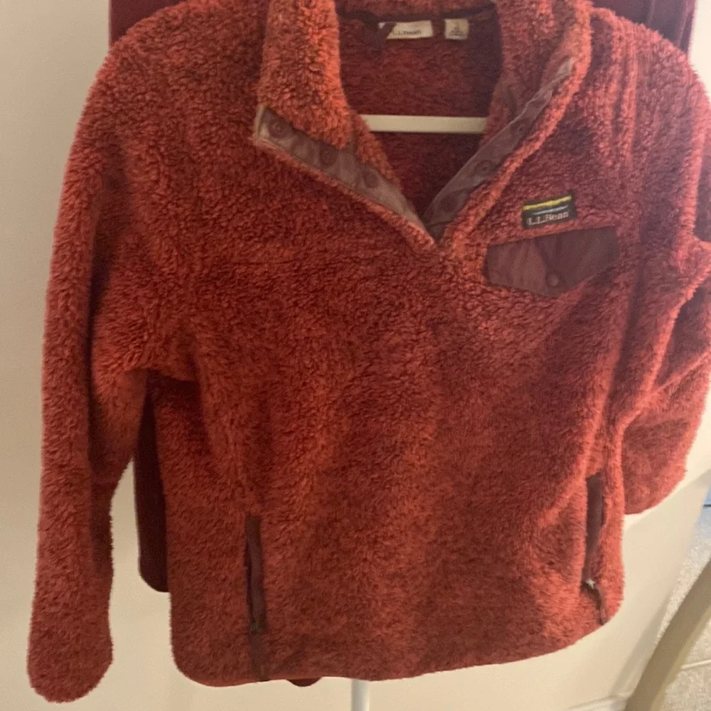 LL bean pullover - Picture 1 of 5